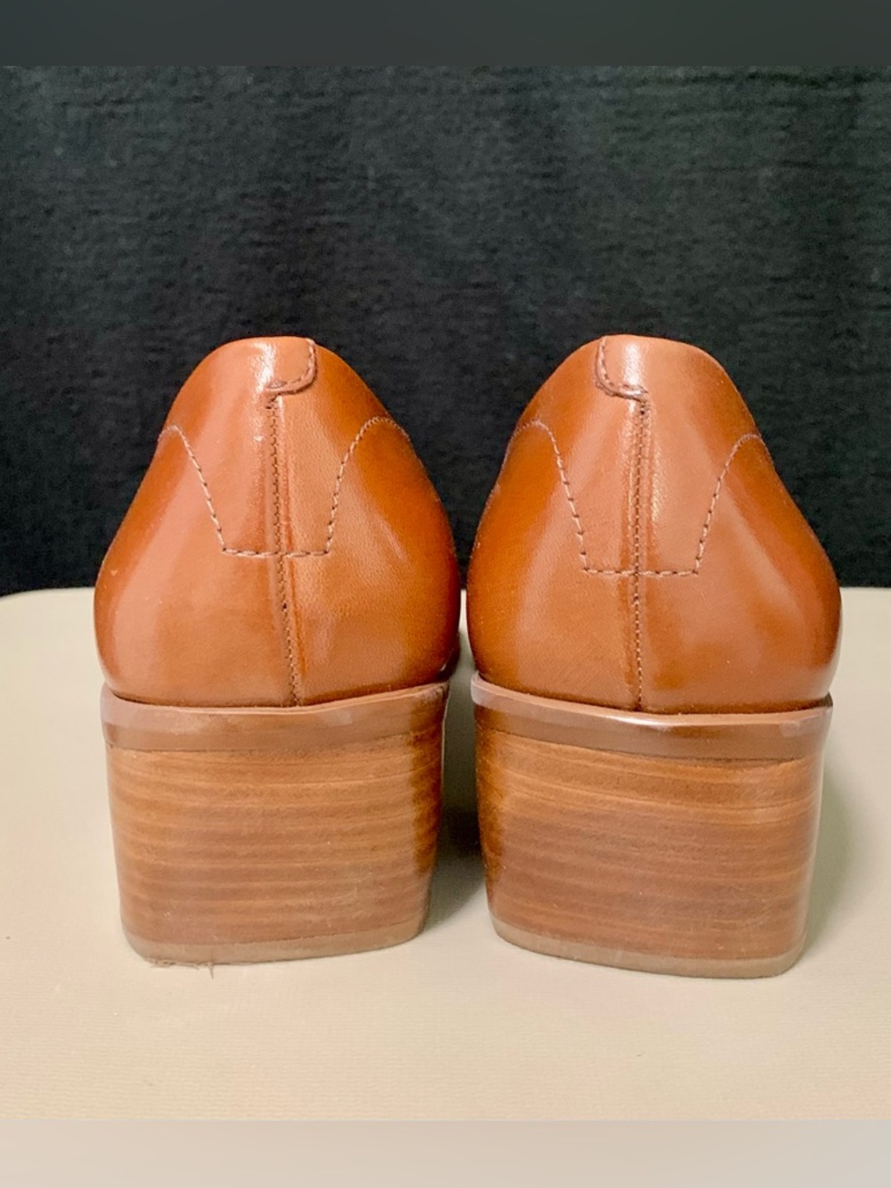 Enzo Angiolini Women’s Loafers Size 8 Leather Upper Square Toe - Picture 6 of 11